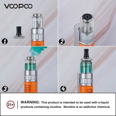 Voopoo Drag Q Kit 1250mAh