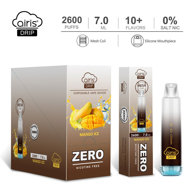 Airis Drip 2600 Puffs Disposable Vape Pen 5% 0%