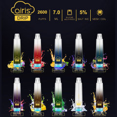 Airis Drip 2600 Puffs Disposable Vape Pen 5% 0%