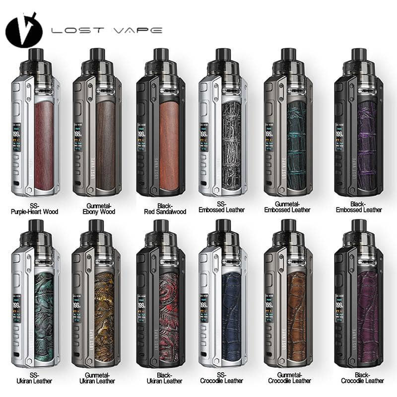 Lost Vape Ursa Quest Multi Kit 100W