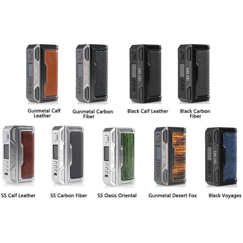 Lost Vape Thelema DNA250C Box Mod 200W