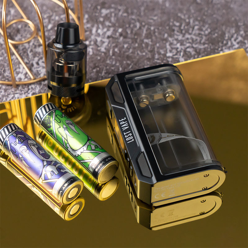 Lost Vape Thelema Quest 200W Box Kit