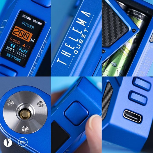 Lost Vape Thelema Quest 200W Box Kit