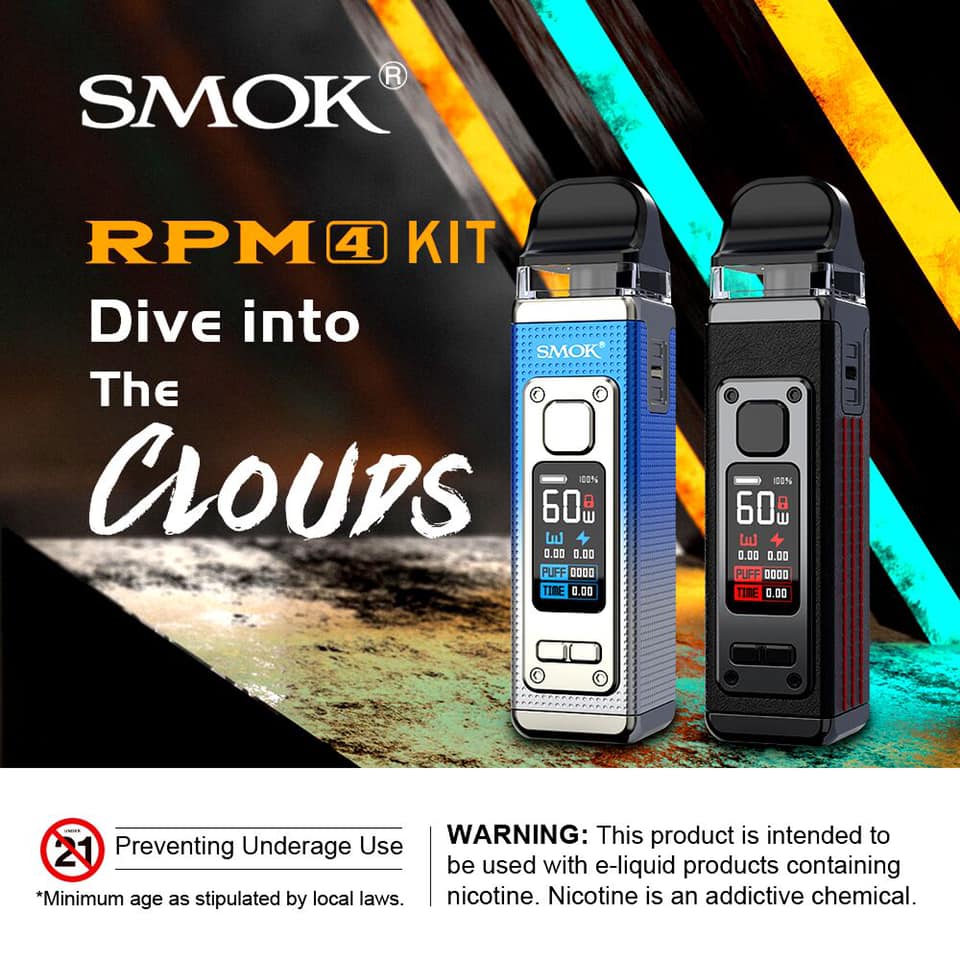 Smok RPM 4 Pod Mod Kit 60W