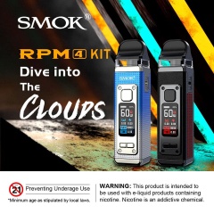 Smok RPM 4 Pod Mod Kit 60W