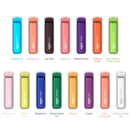 Smok Novo Bar Disposable Device 600 Puffs 2ml 2%