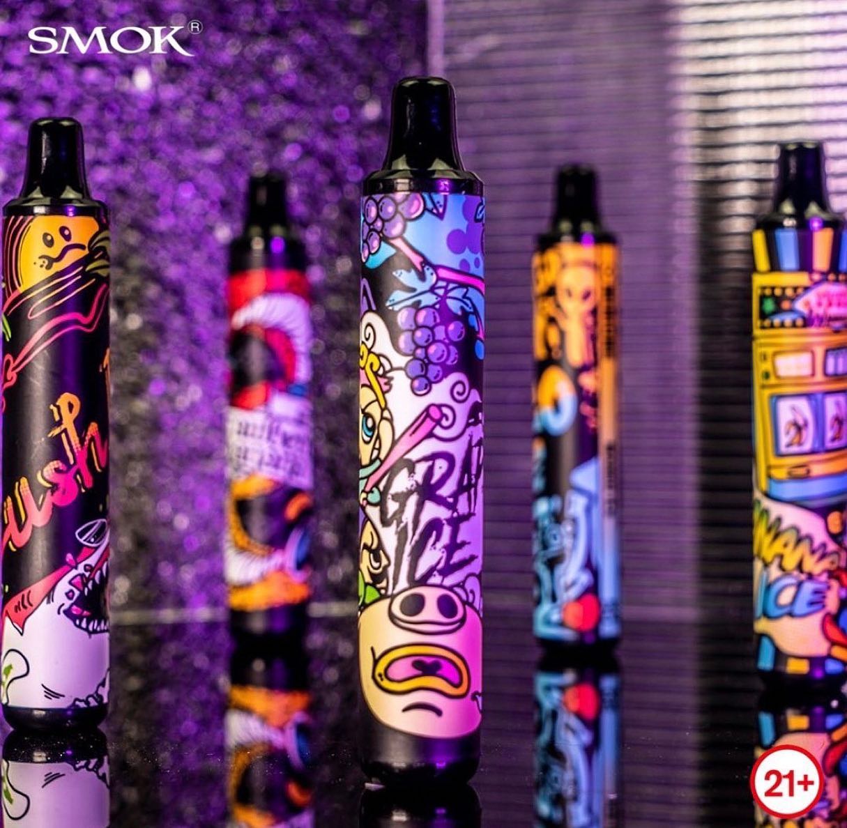 Smok Minione Disposable Vape Pen 1600 Puffs