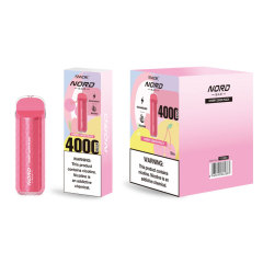 Smok Nord Bar 4000 Puffs Rechargeable Disposable Device 2% 5%