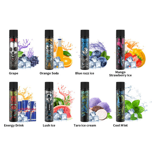 RUOK REALBAR 8000 Puffs Rechargeable Disposable Vape
