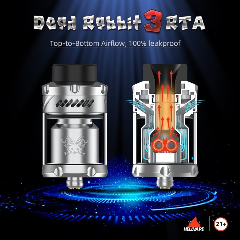 Hellvape Dead Rabbit 3 RTA 25mm