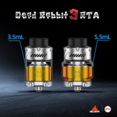 Hellvape Dead Rabbit 3 RTA 25mm