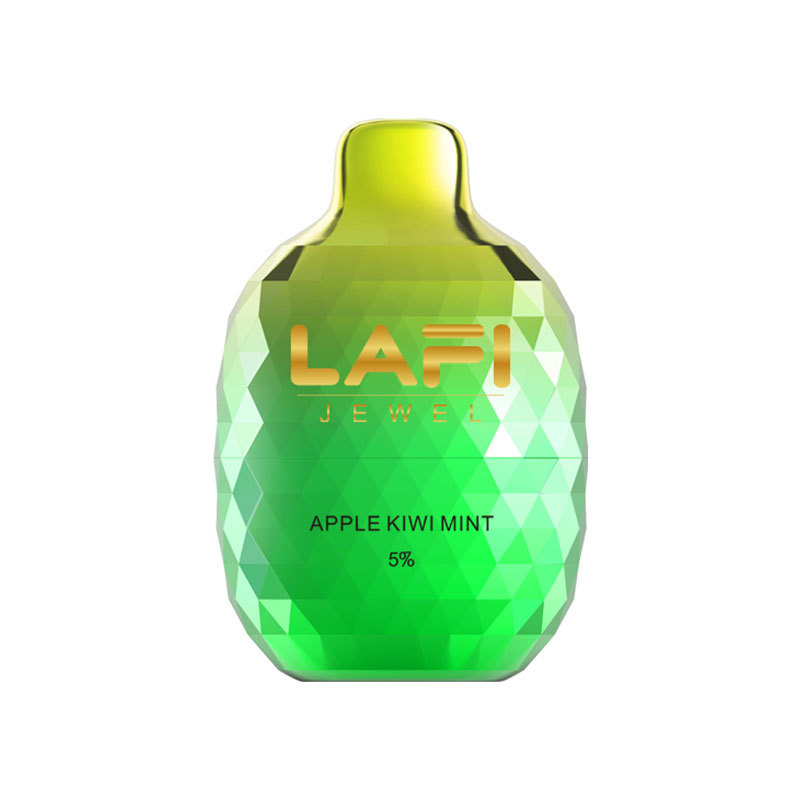 LAFI JEWEL 8000 Puffs Rechargeable Disposable e-Vapor Device