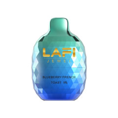 LAFI JEWEL 8000 Puffs Rechargeable Disposable e-Vapor Device