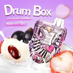 Bounce Drum Box 6000 Puffs Rechargeable Disposable Device