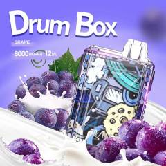 Bounce Drum Box 6000 Puffs Rechargeable Disposable Device