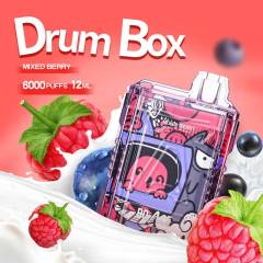 Bounce Drum Box 6000 Puffs Rechargeable Disposable Device