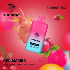 Tugboat Box 6000 Puffs Disposable Pod Device