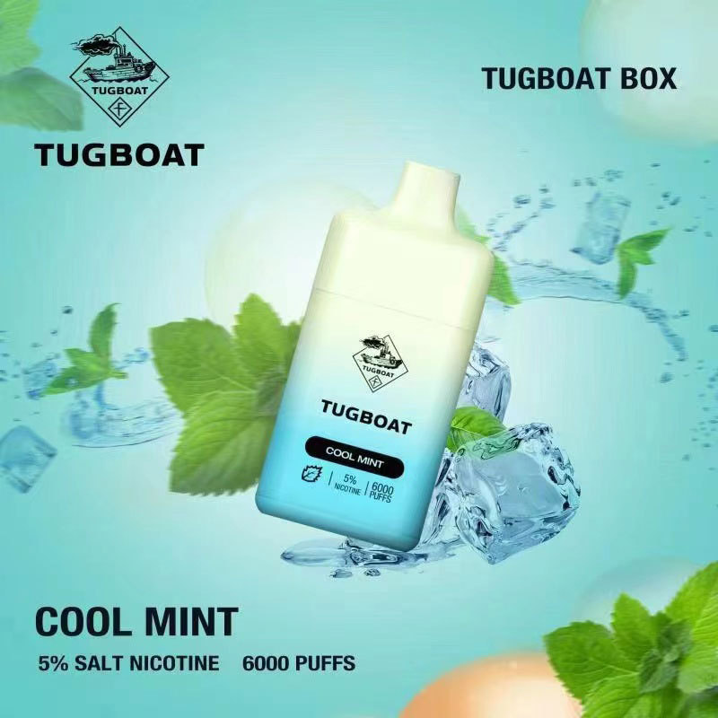 Tugboat Box 6000 Puffs Disposable Pod Device