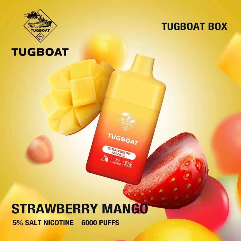 Tugboat Box 6000 Puffs Disposable Pod Device