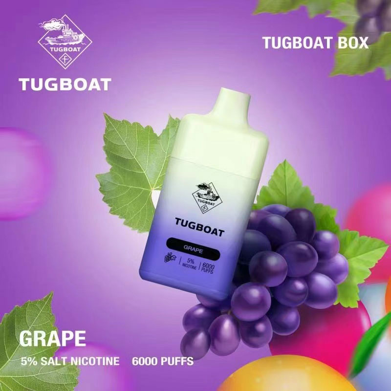 Tugboat Box 6000 Puffs Disposable Pod Device