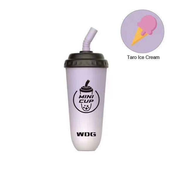 Wdg Mini Cup Puffs Rechargeable Disposable Device