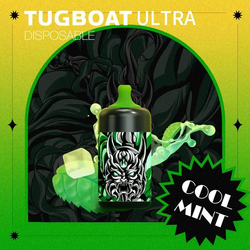 Tugboat Ultra 6000 Puffs Rechargeable Disposable Vape