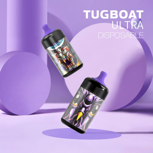 Tugboat Ultra 6000 Puffs Rechargeable Disposable Vape