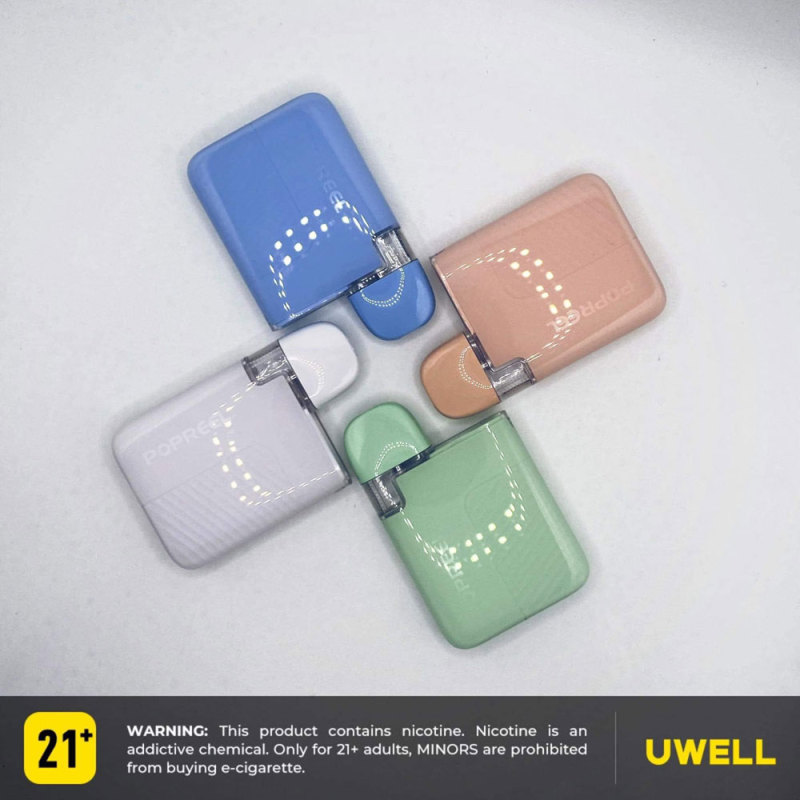 Uwell Popreel PK1 Pod System 2ml 520mAh