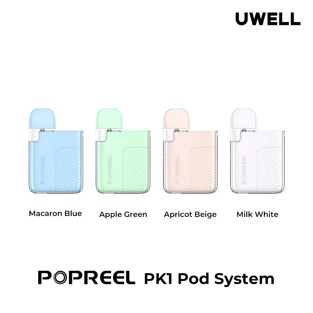 Uwell Popreel PK1 Pod System 2ml 520mAh
