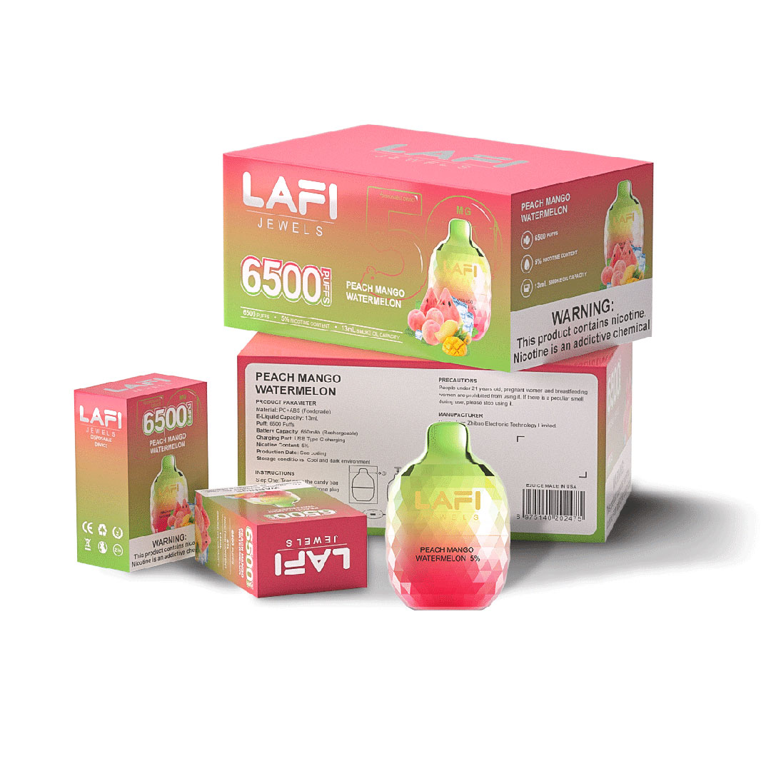 LAFI JEWEL S 6500 Puffs Disposable Pod Device