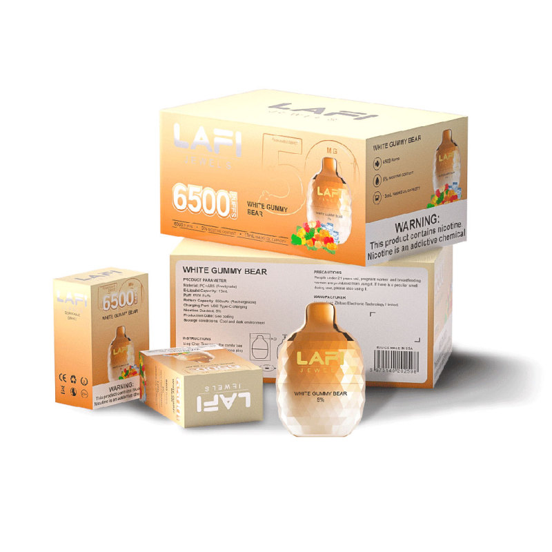 LAFI JEWEL S 6500 Puffs Disposable Pod Device