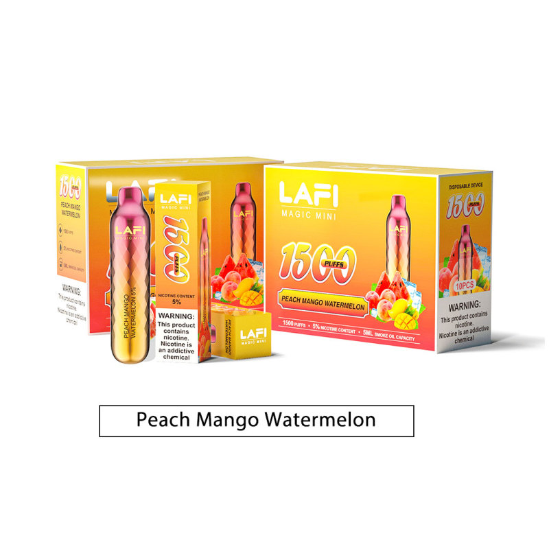 LAFI Magic Mini 1500 Puffs Disposable Vape Pen