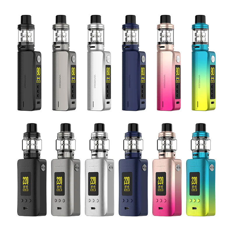 Vaporesso GEN 200 and 80S Kit