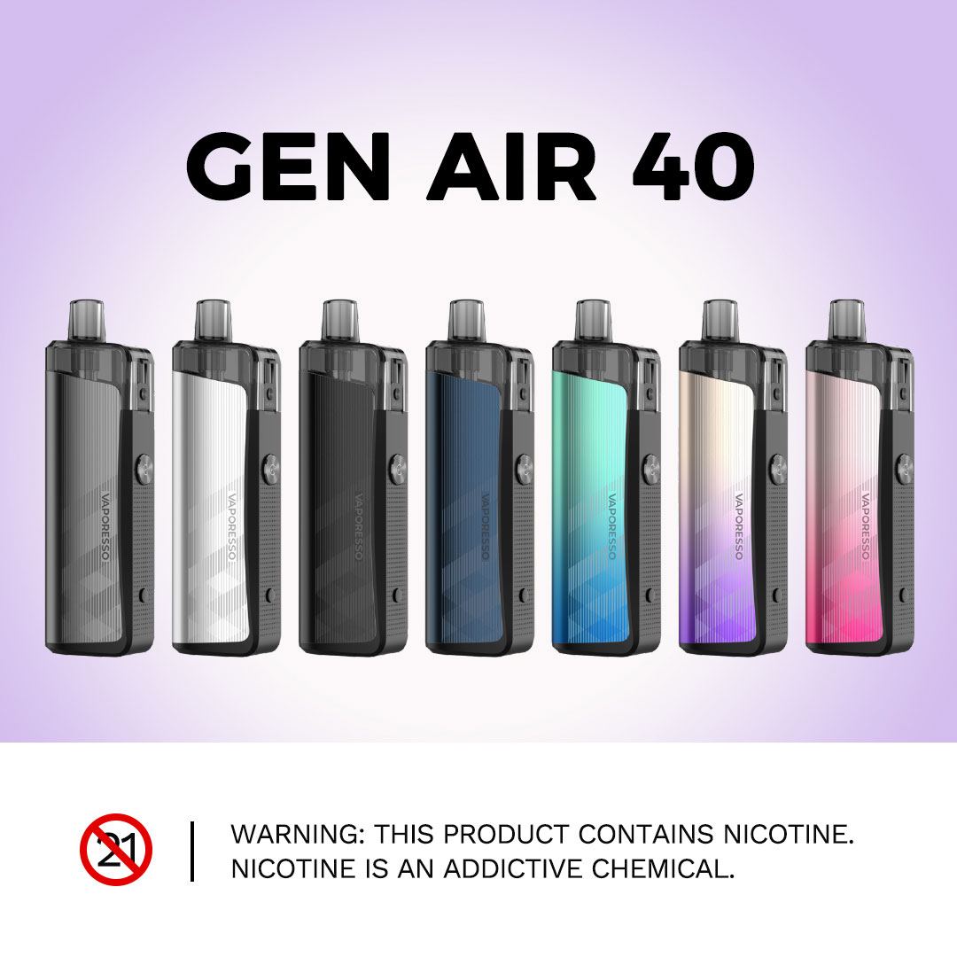 Vaporesso GEN Air 40 Pod Mod Kit 1800mAh