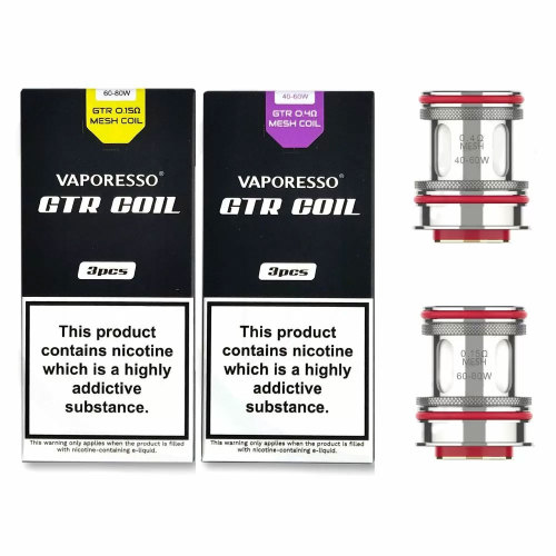 Vaporesso GTR Coils 3pcs/Pack