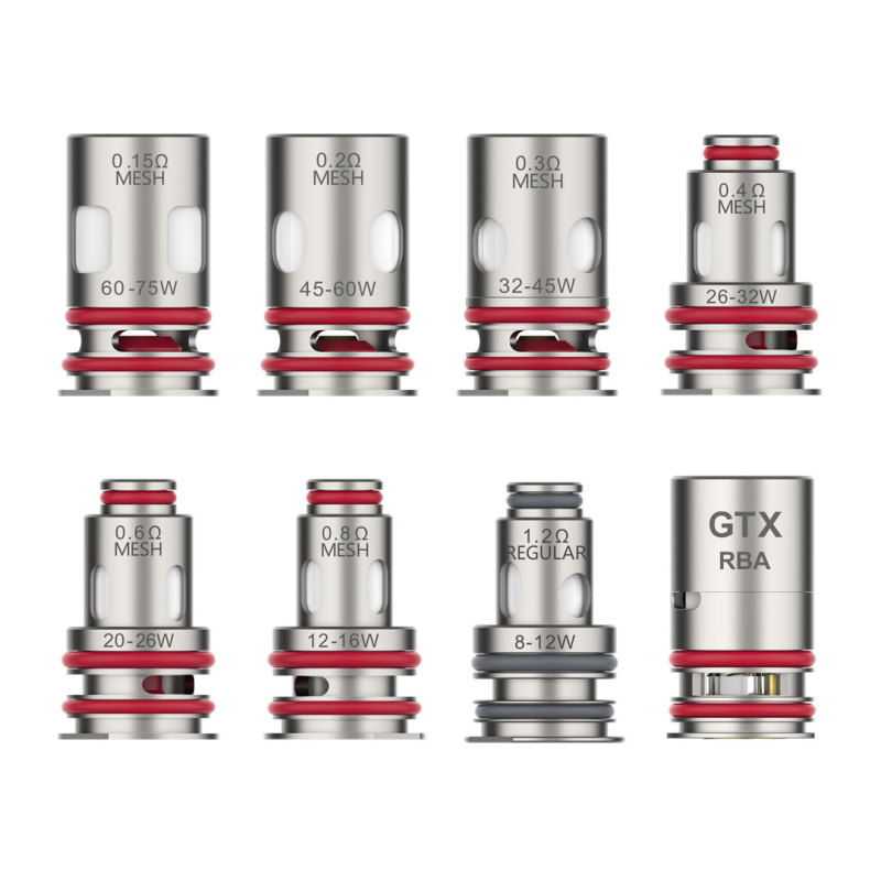 Vaporesso GTX Coils 5pcs/Pack