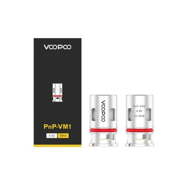 Voopoo PNP Coils 5pcs Pack