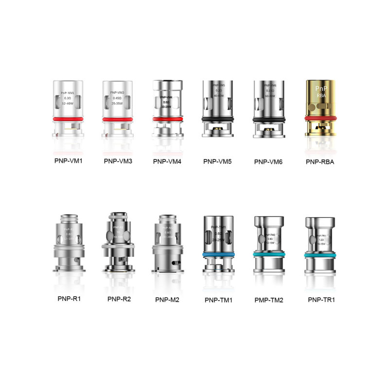 Voopoo PNP Coils 5pcs Pack