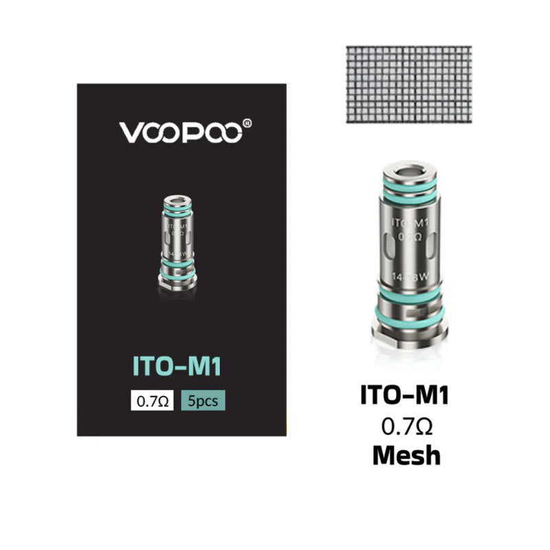 Voopoo ITO Coils 5pcs Pack