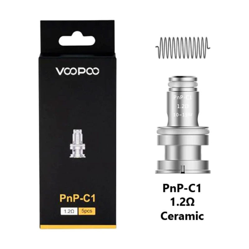 Voopoo PNP Coils 5pcs Pack