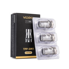 Voopoo TPP Coils 3pcs Pack