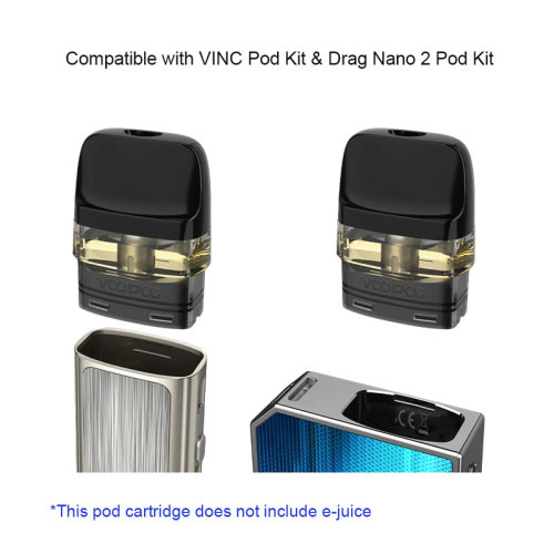 Voopoo Drag Nano 2 Replacement Pod 3pcs Pack