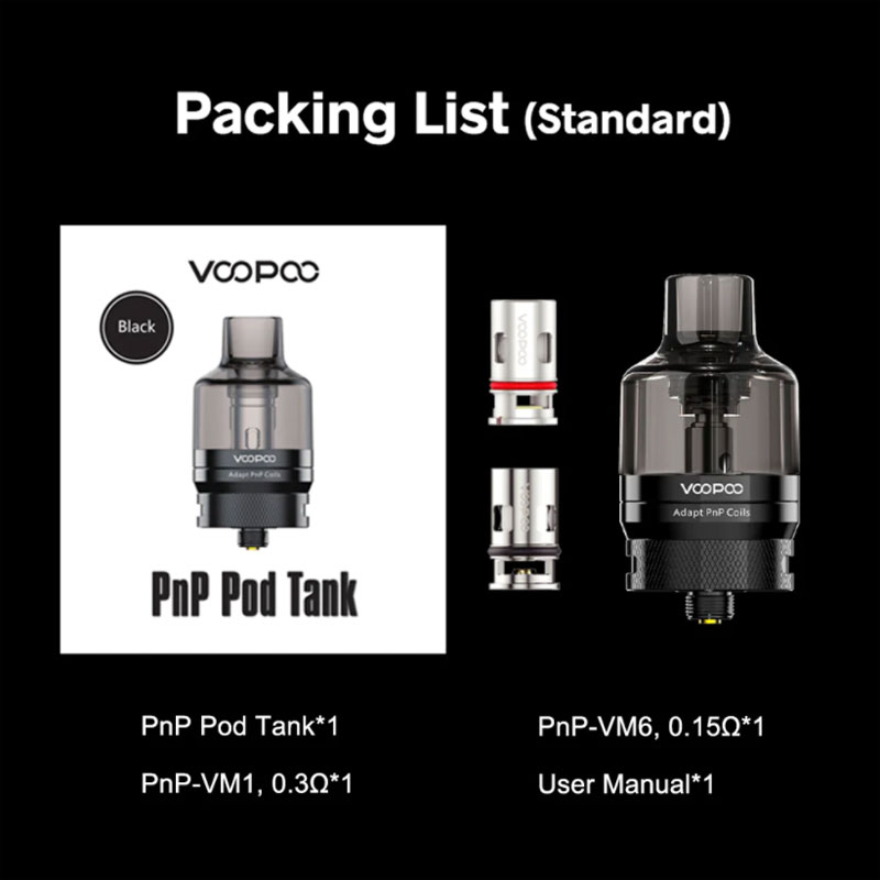 Voopoo PNP Pod Tank 4.5ml