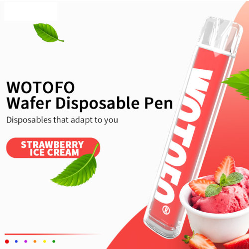 Wotofo Wafer Disposable Vape Pen 600 Puffs
