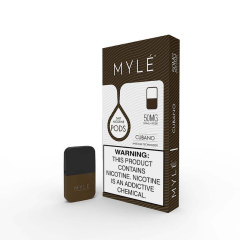 Mylé V4 Pods 4/Pack 50mg/20mg 16 Flavors