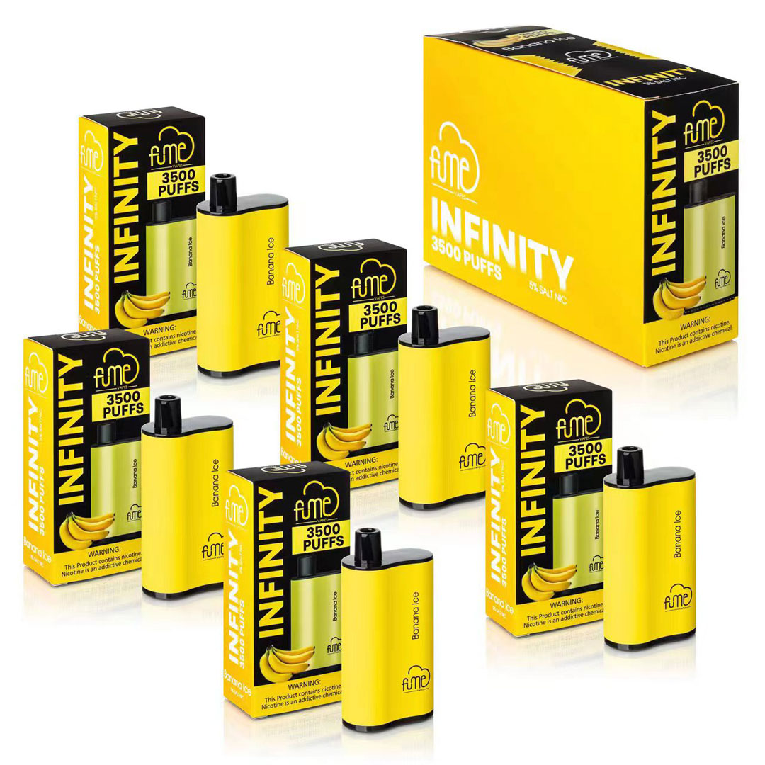 Fume Infinity 3500 Puffs Disposable Box Vape
