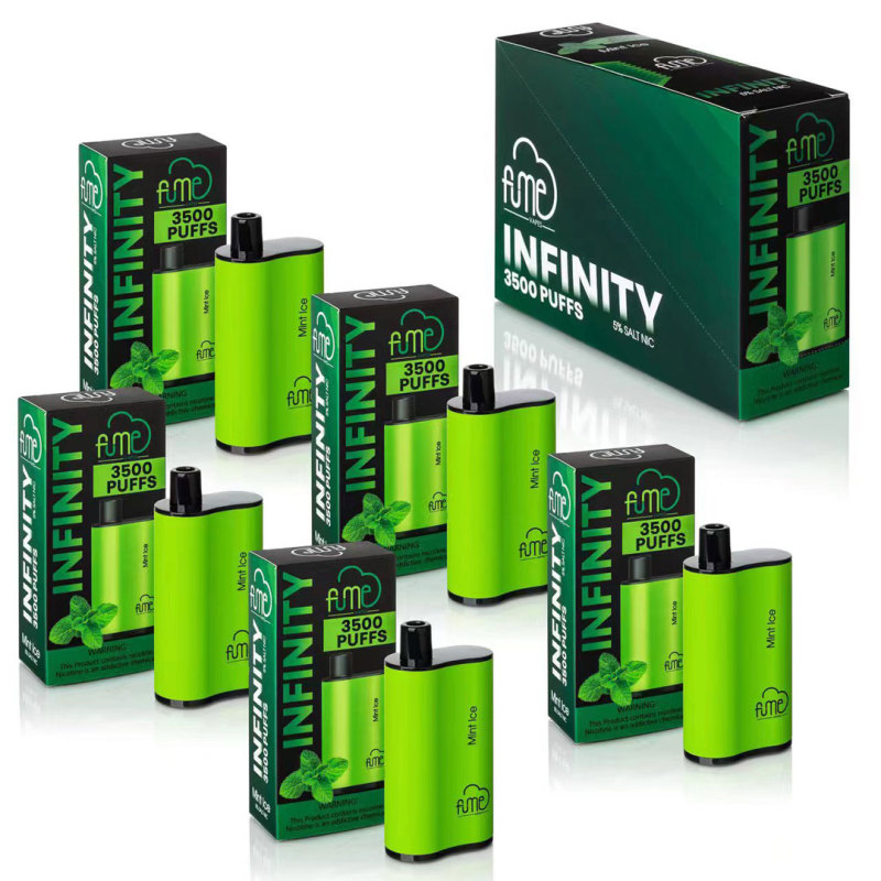 Fume Infinity 3500 Puffs Disposable Box Vape