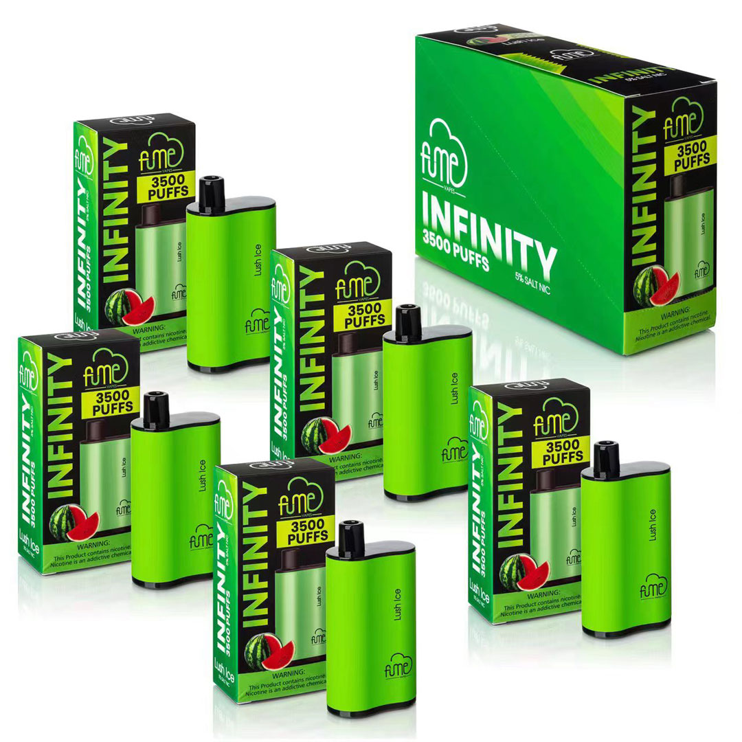 Fume Infinity 3500 Puffs Disposable Box Vape
