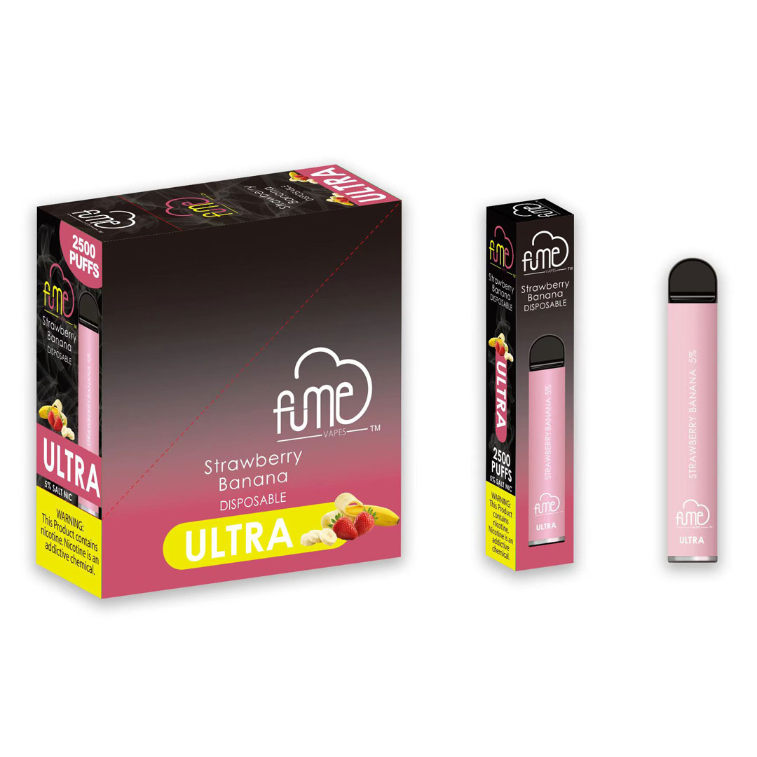 Fume Ultra 2500 Puffs Disposable Pod Device