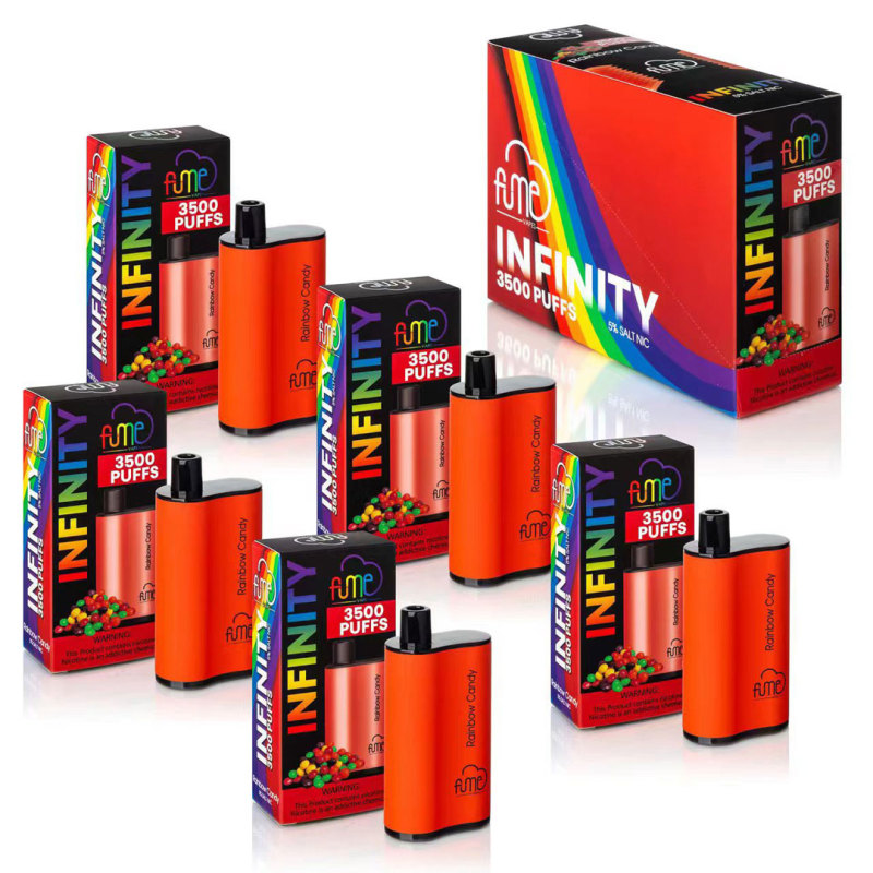 Fume Infinity 3500 Puffs Disposable Box Vape